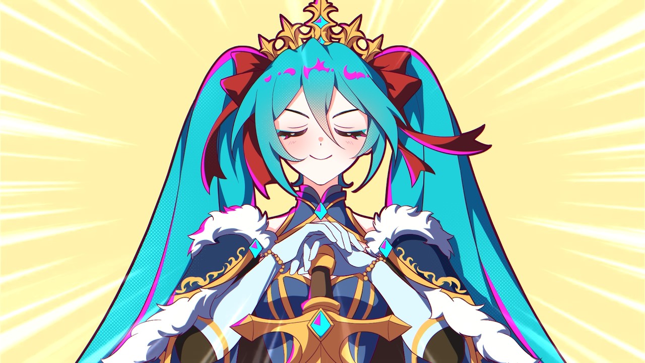 mi♡プロフ必読♡様へ♥10/3 Miku VI ☆ ミク6世 | Hatsune Miku V6 - YouTube