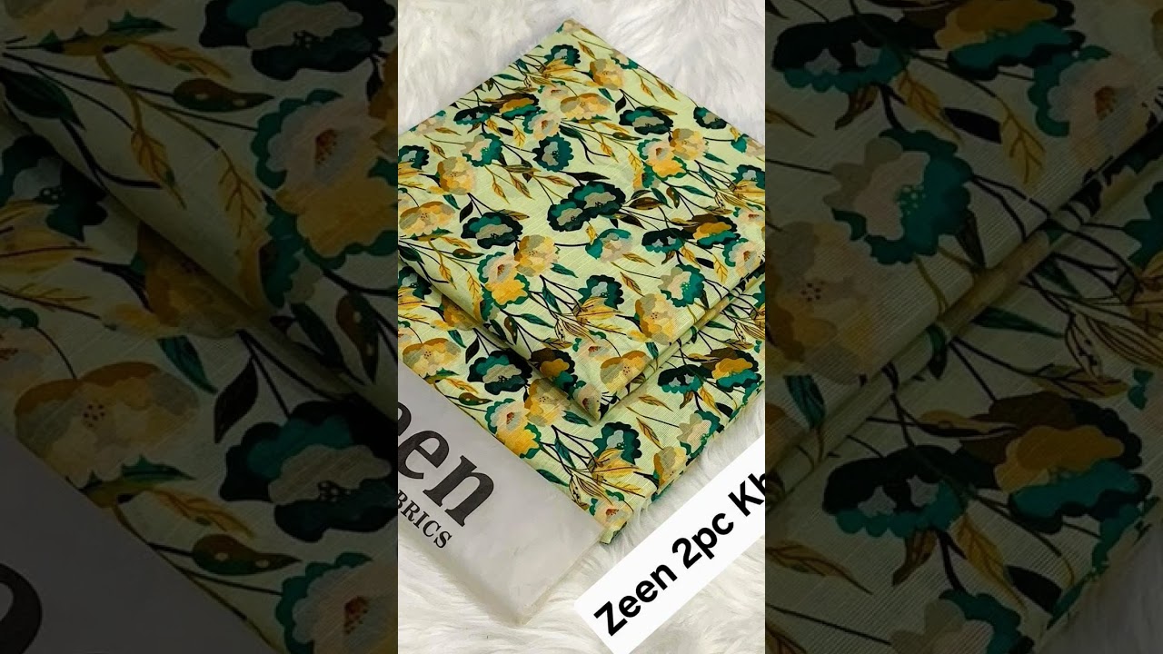 :🧵 Winter Soft Khaddar 2PC Suit 🧵✨ Fabric: Premium Soft Khaddar✨ 