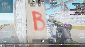 cs2 competitive - 1v3 usp solo defend bomb site