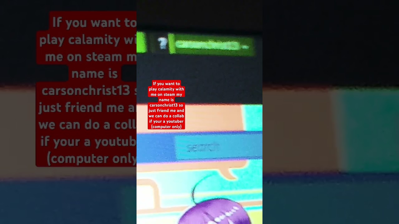 comment on this video when you friend me on steam 