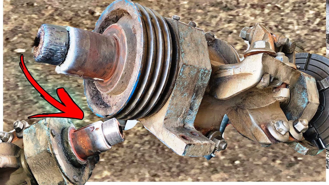 Anothere Level Of Work This Mechnic can Do It Rethread The Jaws of