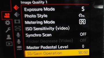 Using shutter angle on Panasonic GH5 II (GH5M2) - Beginner Tutorial