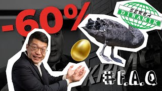 Is Serba Dinamik A Black Swan Or Den Egg? Frankie Answers Questions The Faq Show