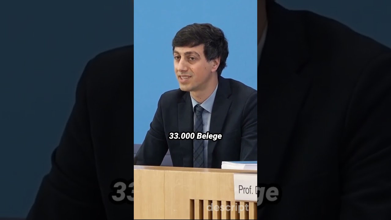 Florian Warweg fragt nach KI-Verwendung für das GFF-Gutachten und Spendengeldern!