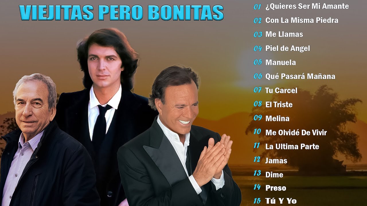Camilo Sesto, Julio Iglesias, Marco Antonio Solís, José José, José Luis Perales Mix Grandes Exitos