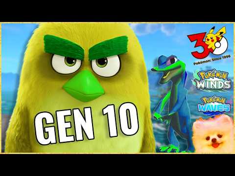 Gen 10 Is Here… Why I Don’t Trust Pokémon Anymore