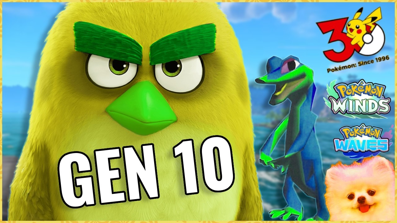 Gen 10 Is Here… Why I Don’t Trust Pokémon Anymore