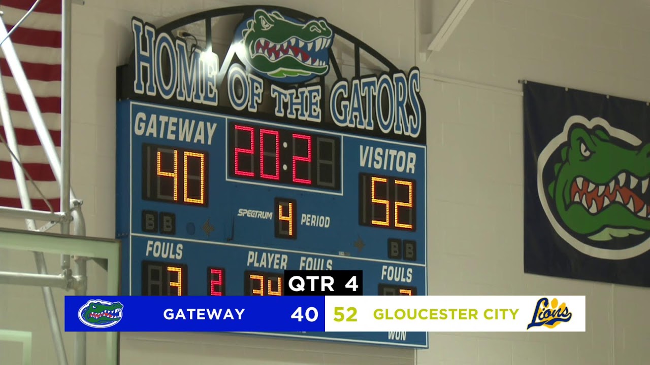Boys Basketball - Gateway v. Gloucester City