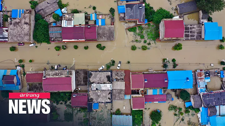 More than 54.8 million people affected by flooding in China - DayDayNews