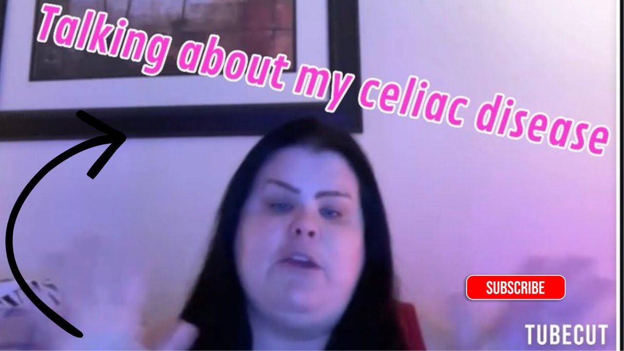 Talking about my celiac disease