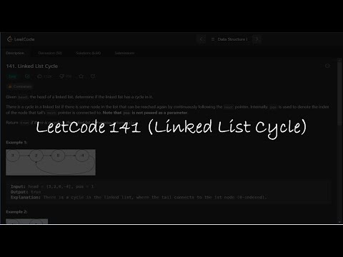 Linked List Cycle | LeetCode 141 | Java | Malayalam