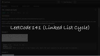 Linked List Cycle LeetCode 141 Java Malayalam