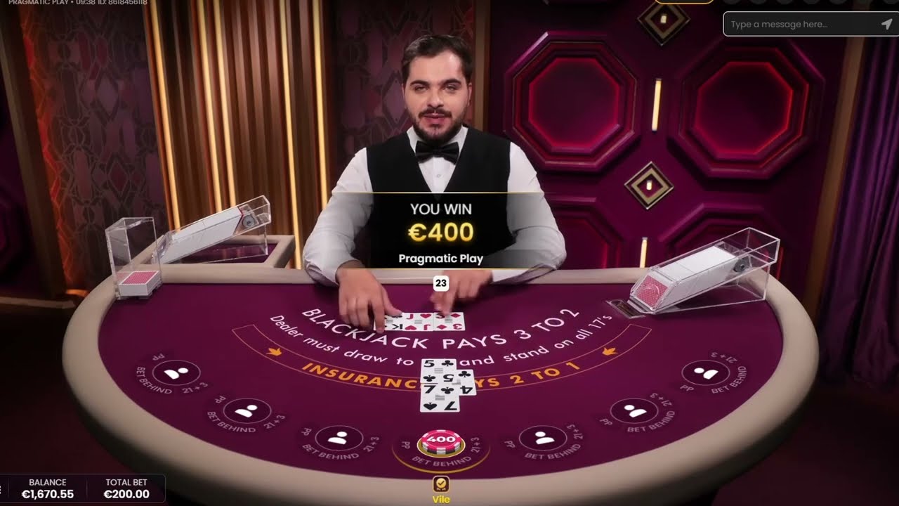 $50 GIVEAWAY and some BlackJack