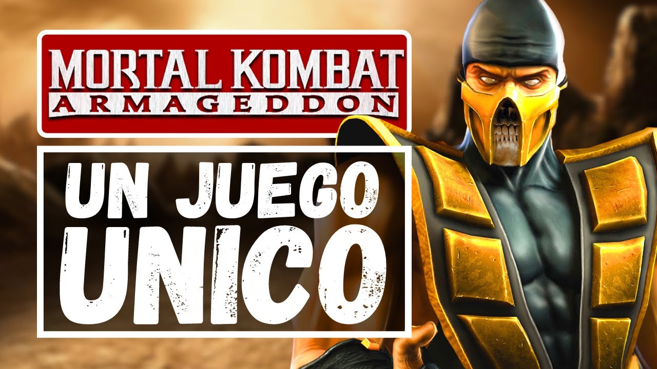 ¿Por qué Mortal Kombat Armageddon NO ES EL PEOR Juego de Mortal Kombat? (ft Itachi Bostero)
