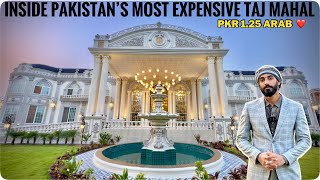 PKR 1.25 ARAB Most Expensive TAJ MAHAL PALACE For Sale in Islamabad Pakistan Luxury Listing