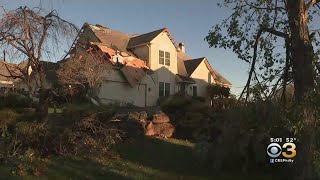 Tornado Leaves Behind Trail Of Destruction In Thornbury Township