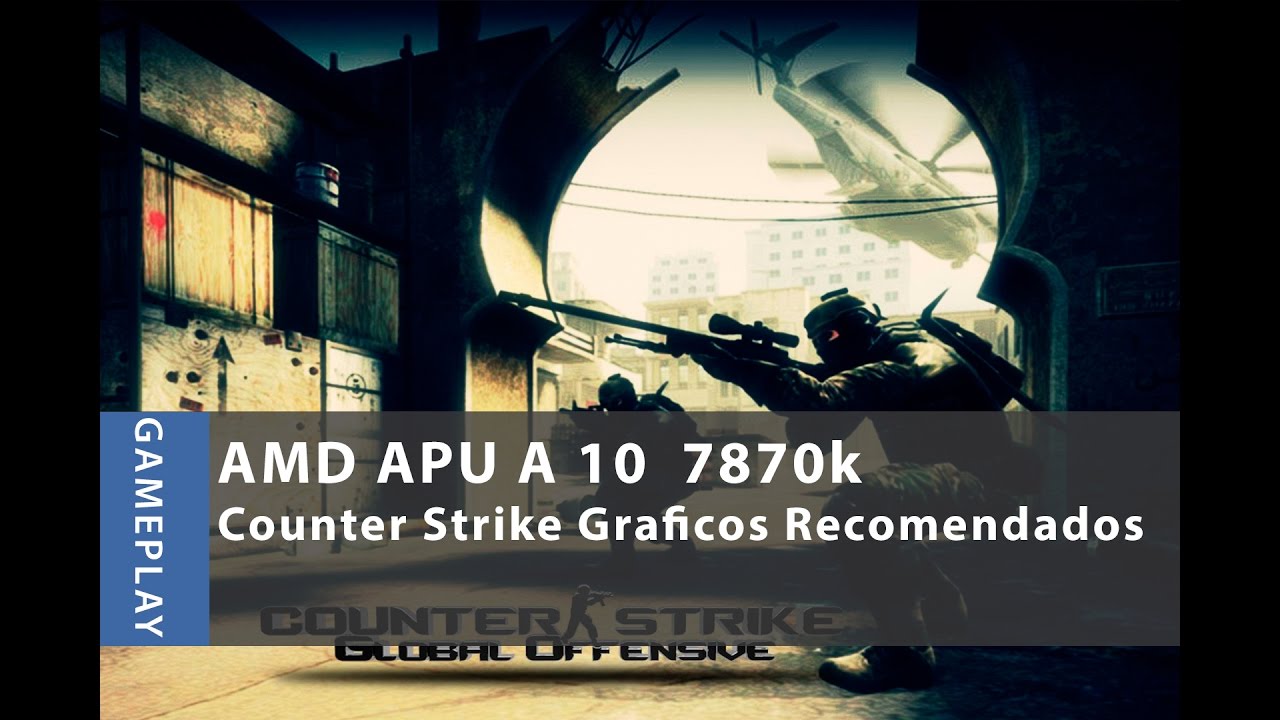 computadora lenovo AMD APU A10 7870K: Counter Strike Global Offensive | Spartan Geek