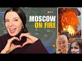 Moskau Krasnodar In Flammen Putin Verlor Die Kontrolle über Den Russischen Luftraum Vlog 1350 K