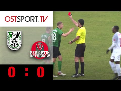 OSTSPORT.TV I FSV Union Fürstenwalde - FSV Optik Rathenow (Highlights)