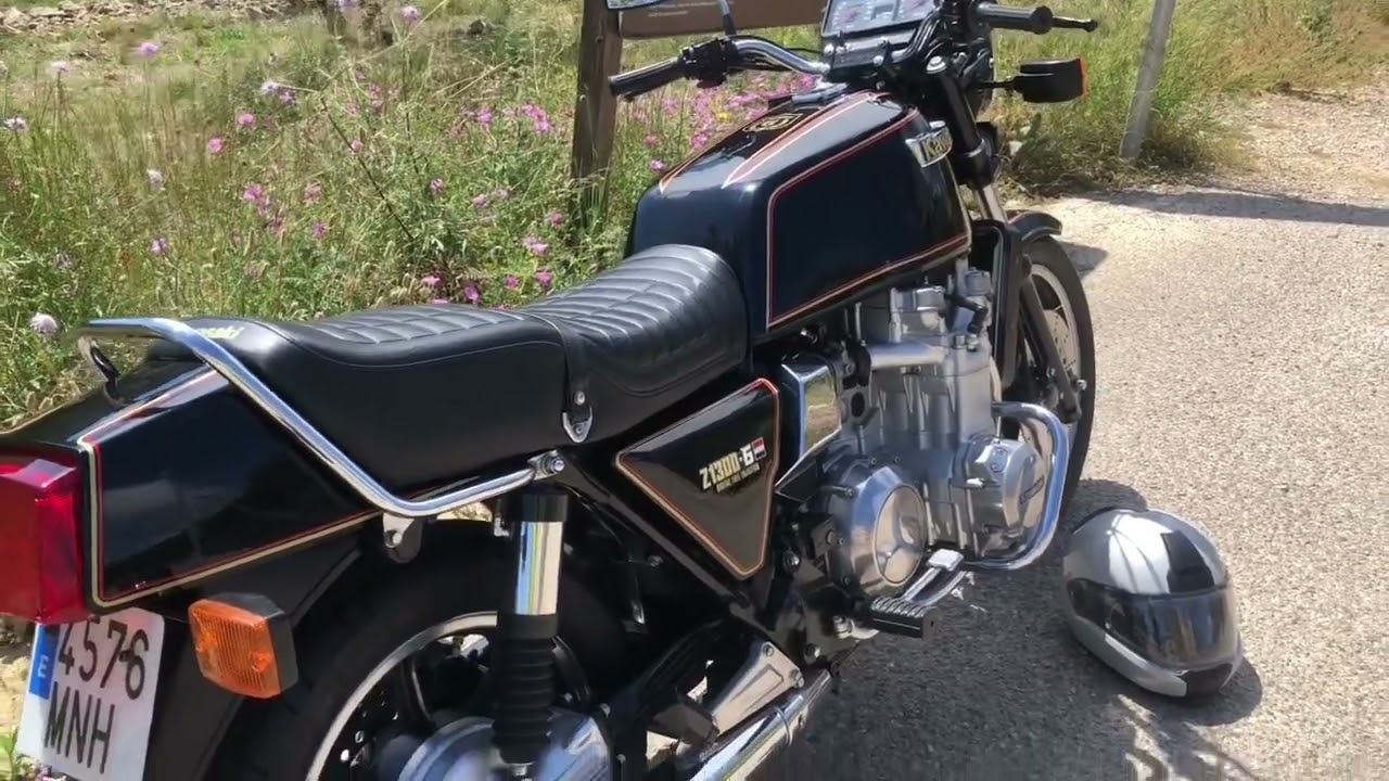 1989 Kawasaki Z1300 Legendary Six - YouTube