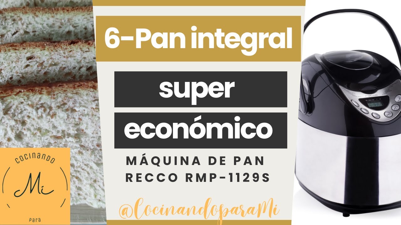6-Pan integral super económico