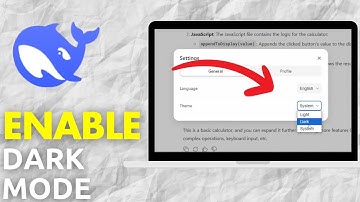How To Enable Dark Mode On DeepSeek PC (EASY!)