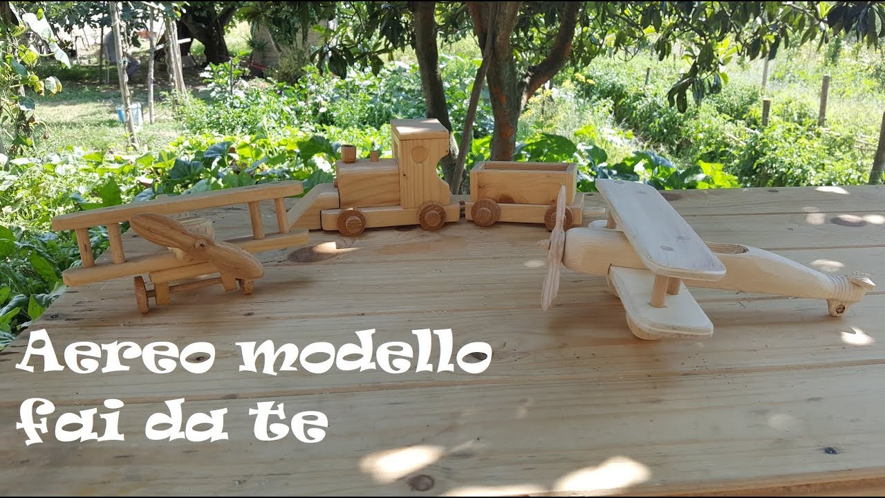 stile vintage HEALLILY Modellino di aereo in legno in legno decorazione per la scrivania giocattolo per lartigianato regalo per bambini