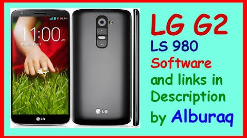 How to flash lg g2 ls980zve