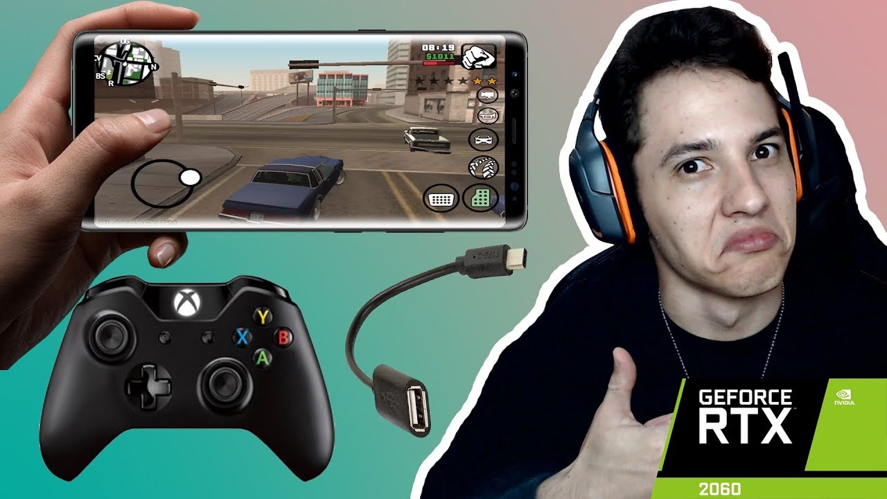 Como Jogar com Controle de Xbox no Celular 