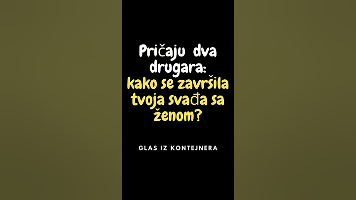 Vicevi Muž i Žena - Dopuzala je na kolenima (#Shorts)