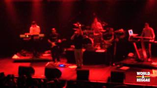 Gentleman Live 2011 - Paradiso Amsterdam - Lonely Days / Jah Ina Yuh Life