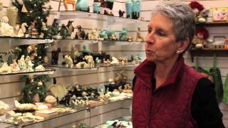 Meet Santa Barbara Artist, Jan Johnson - Porcelain