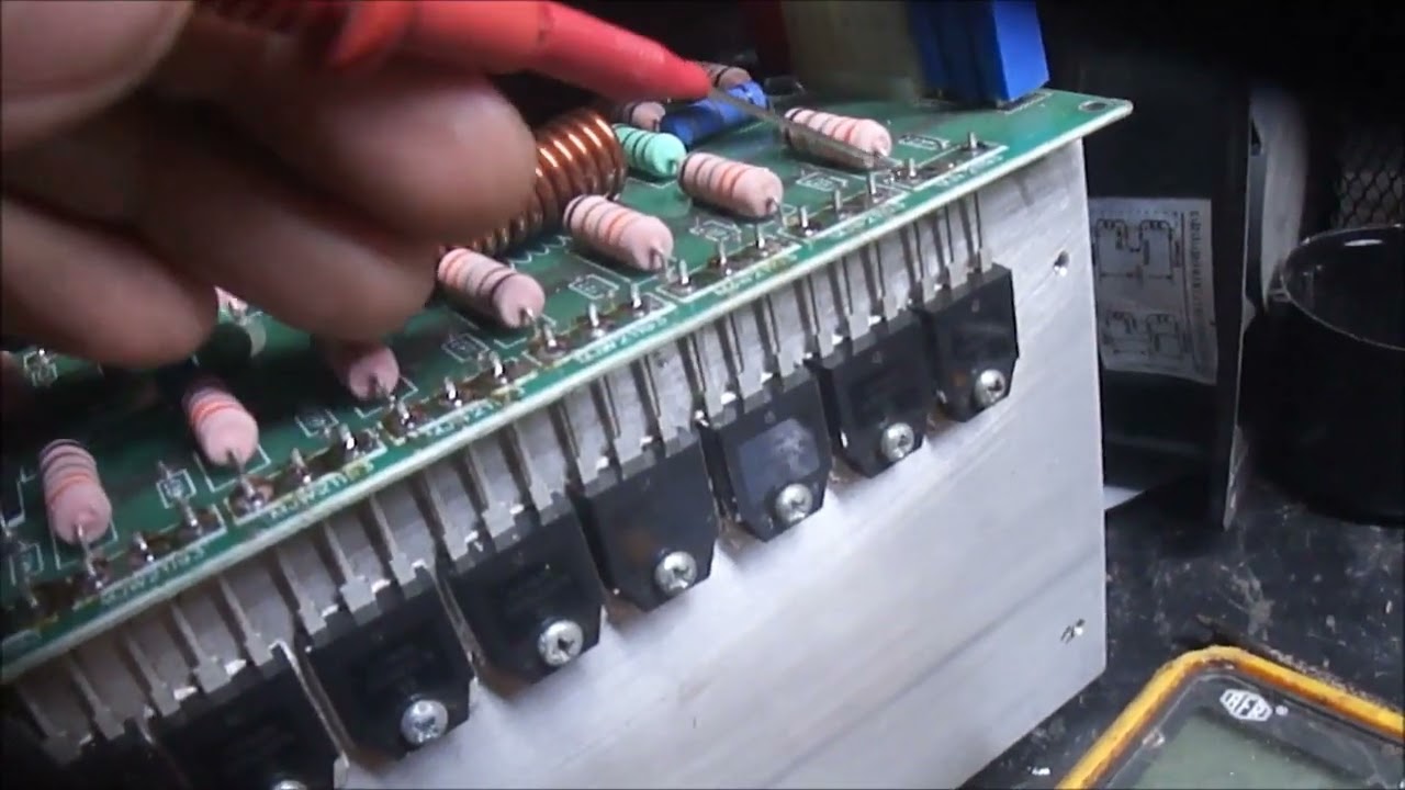 Defeito e conserto Amplificador KR Slim 12.0. Parte 1. É um Amplificador Mortal