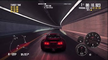 Shift 2 Unleashed - Bugatti Veyron Gameplay [HD]