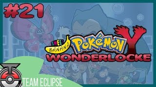 Pokémon Y Wonderlocke w/SweetBananaGaming - Episode 21 - Mowing the Lawn