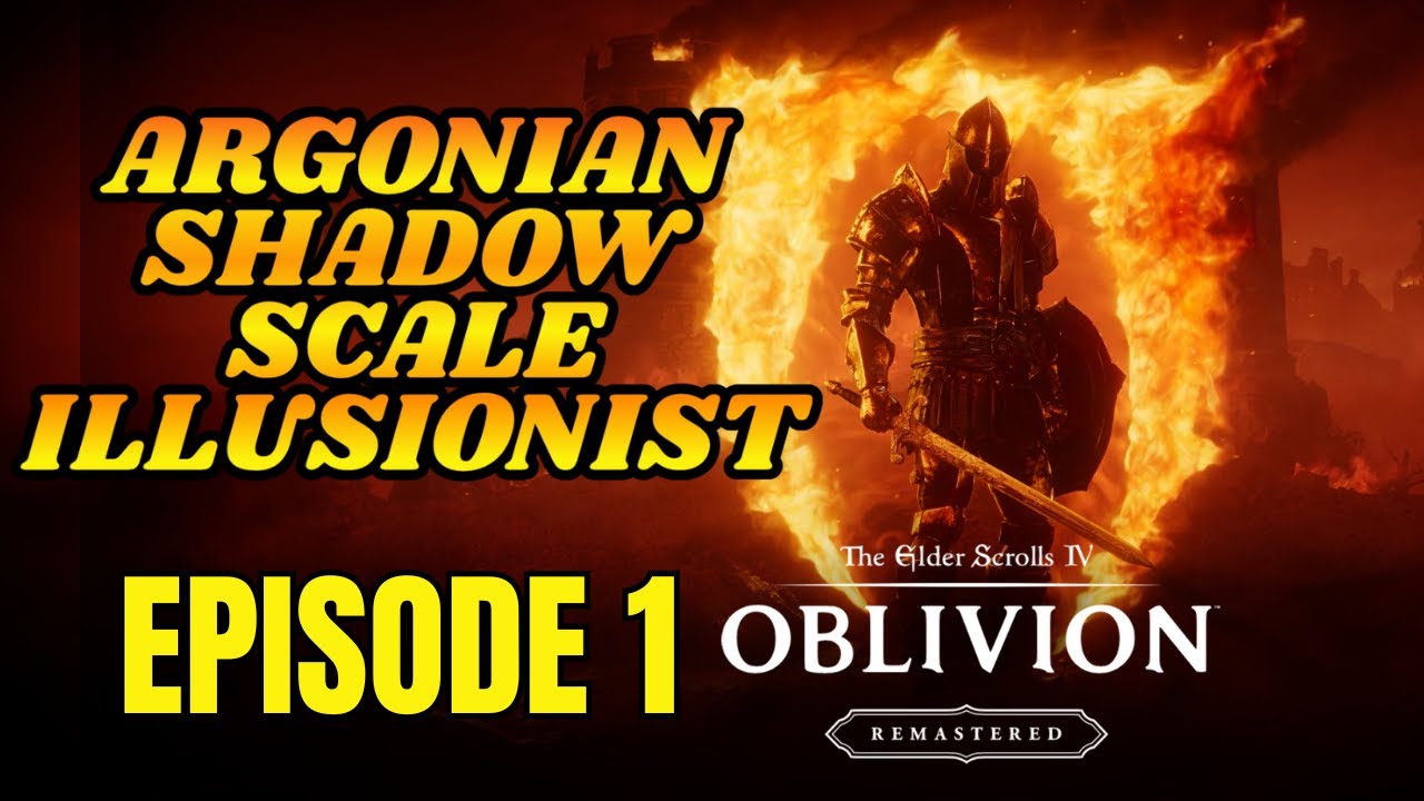 Is TES IV: Oblivion Remastered Awesome? Lets See! - YouTube