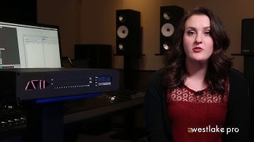 Avid Pro Tools | MTRX Fold-Downs and Metering Part 10 | Westlake Pro