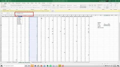 Univariate Analysis and Reporting in Excel - Ratio Data Example