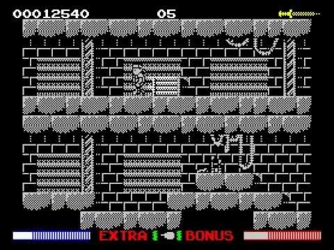 Switchblade Walkthrough, ZX Spectrum