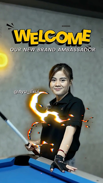AYU LIXUI OUR NEW ALGOJO #billiards #billiard