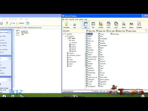 HANEDAN PANEL SQL KURULUMU