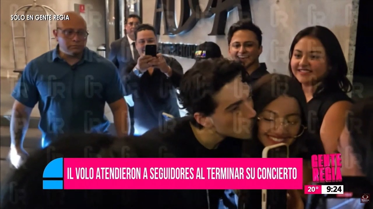 Il Volo atendieron a sus fans en Monterrey | Gente Regia