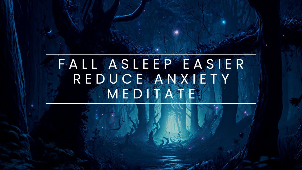 FALL ASLEEP QUICKER ★︎ Relaxing Music to Reduce Anxiety and Help You Sleep ★︎ Meditation