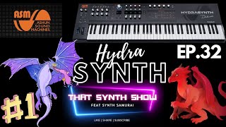 ASM HYDRASYNTH Most Underrated SYNTHESIZER | THAT SYNTH SHOW EP.32