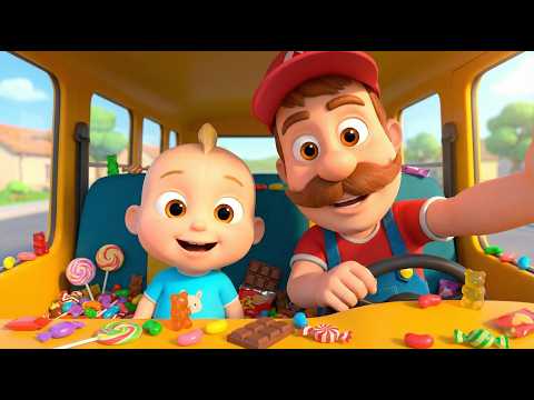 Wheels on the Bus | Fun Nursery Rhymes & Kids Songs
