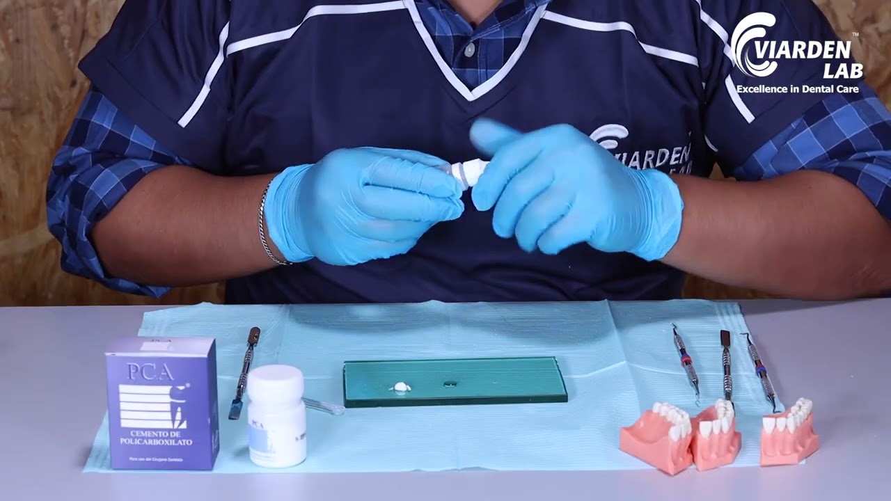 PCA Cemento de Policarboxilato YouTube