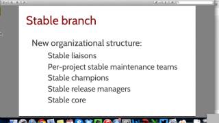 PTL Kilo Overview: Release Cycle Management