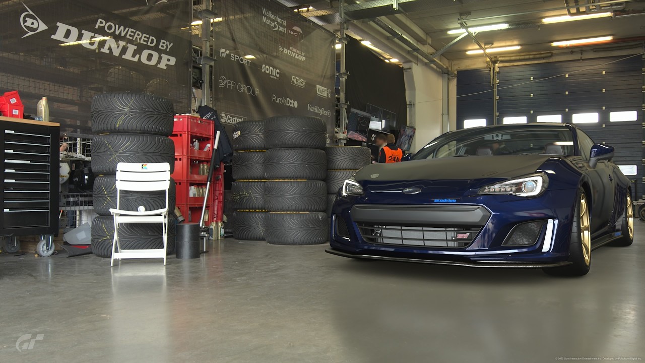 Gran Turismo® 7 25th PS4 Pro, The Tip 😆 - BRZ STI S (WB) '18 Storm 🐯