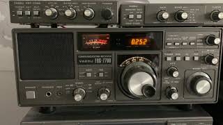 #1 Radio Algérie Chaîne 3, 252 kHz daylight signal in Oxford whilst RTÉ  transmitter is down screenshot 4