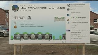 Renovation begins on affordable housing complex in Holyoke